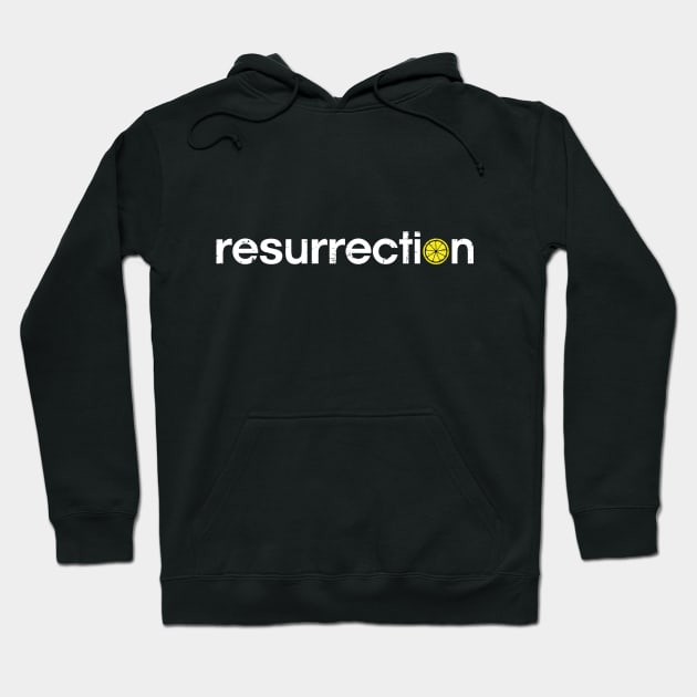 The Stone Roses Resurrection Indie Manchester Line Integrated Lemon Hoodie by buttercreative